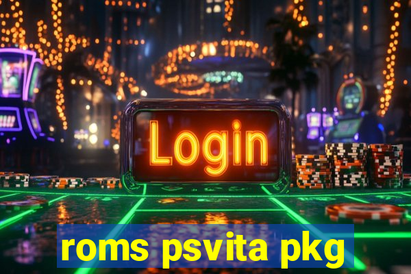 roms psvita pkg